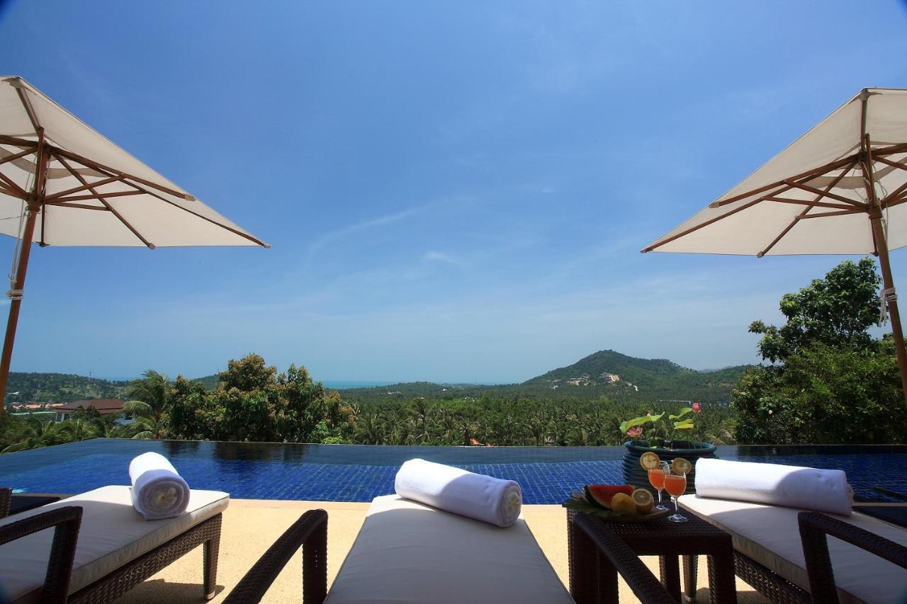 Villa Alpha - Seaview Private Villa Choeng Mon Exteriör bild