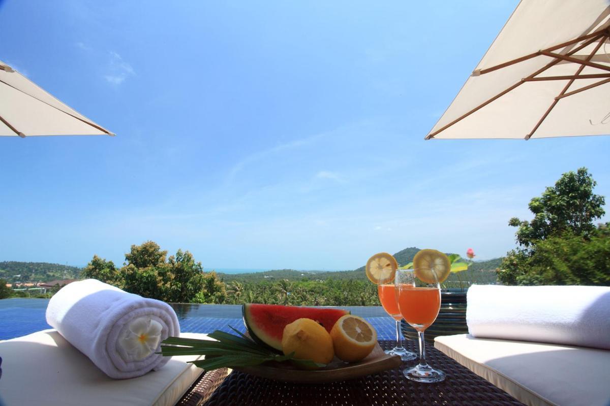 Villa Alpha - Seaview Private Villa Choeng Mon Exteriör bild