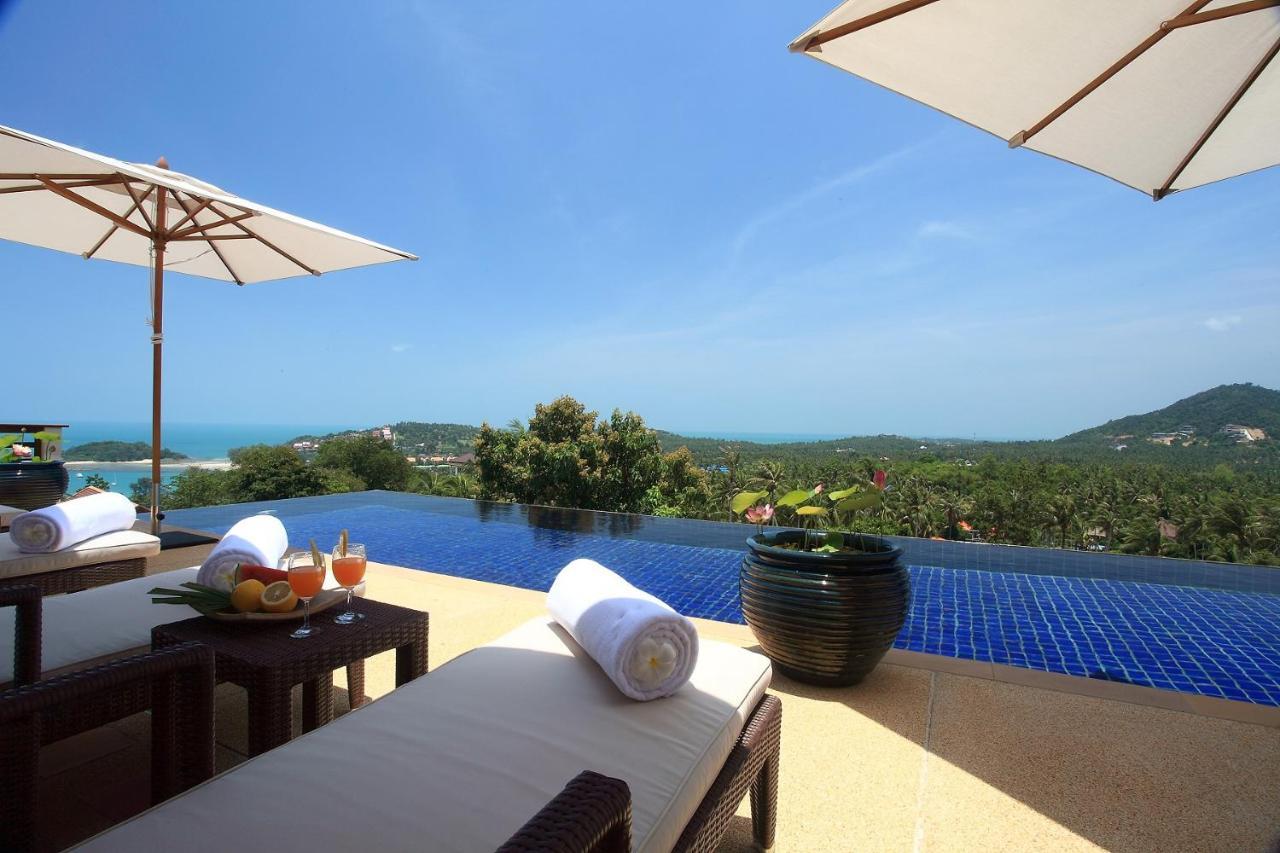 Villa Alpha - Seaview Private Villa Choeng Mon Exteriör bild