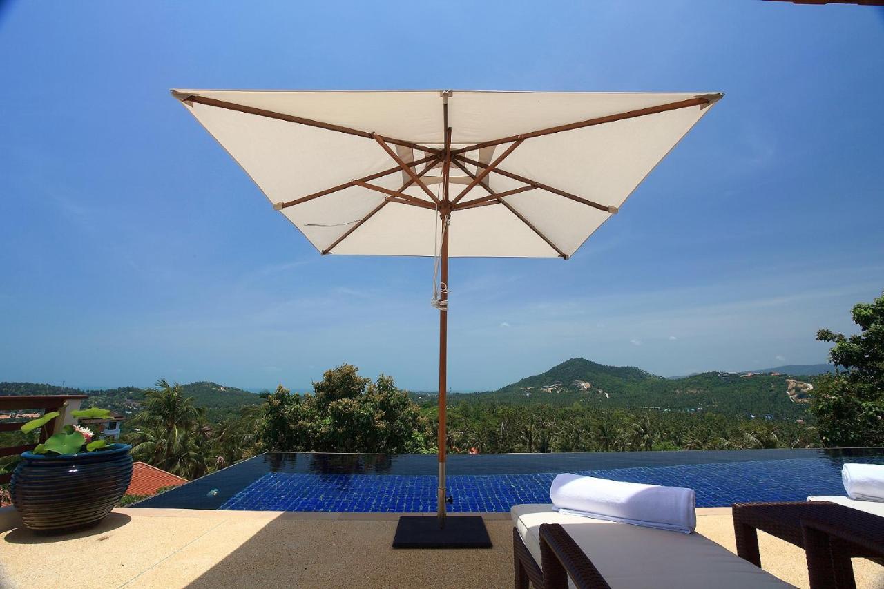 Villa Alpha - Seaview Private Villa Choeng Mon Exteriör bild