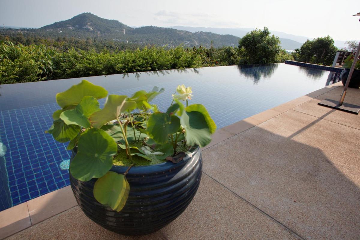 Villa Alpha - Seaview Private Villa Choeng Mon Exteriör bild