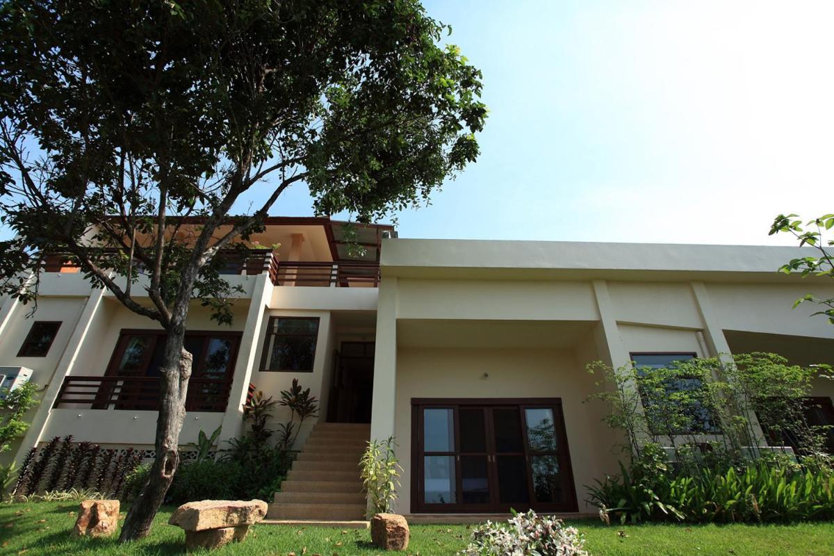 Villa Alpha - Seaview Private Villa Choeng Mon Exteriör bild