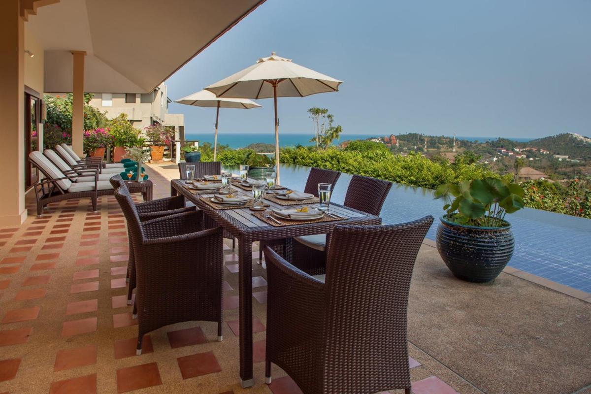 Villa Alpha - Seaview Private Villa Choeng Mon Exteriör bild