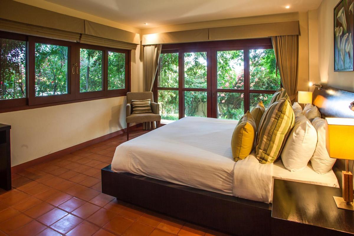 Villa Alpha - Seaview Private Villa Choeng Mon Exteriör bild