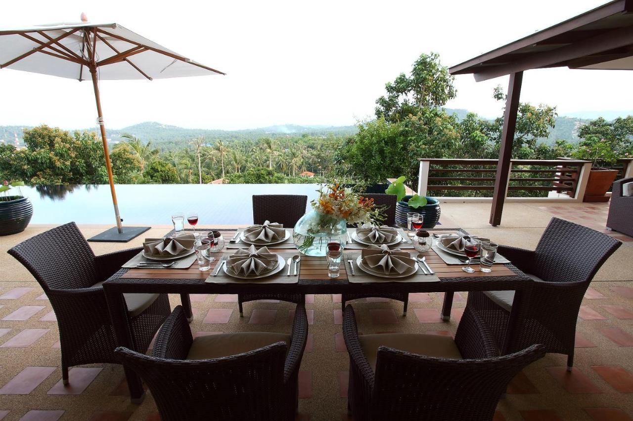 Villa Alpha - Seaview Private Villa Choeng Mon Exteriör bild
