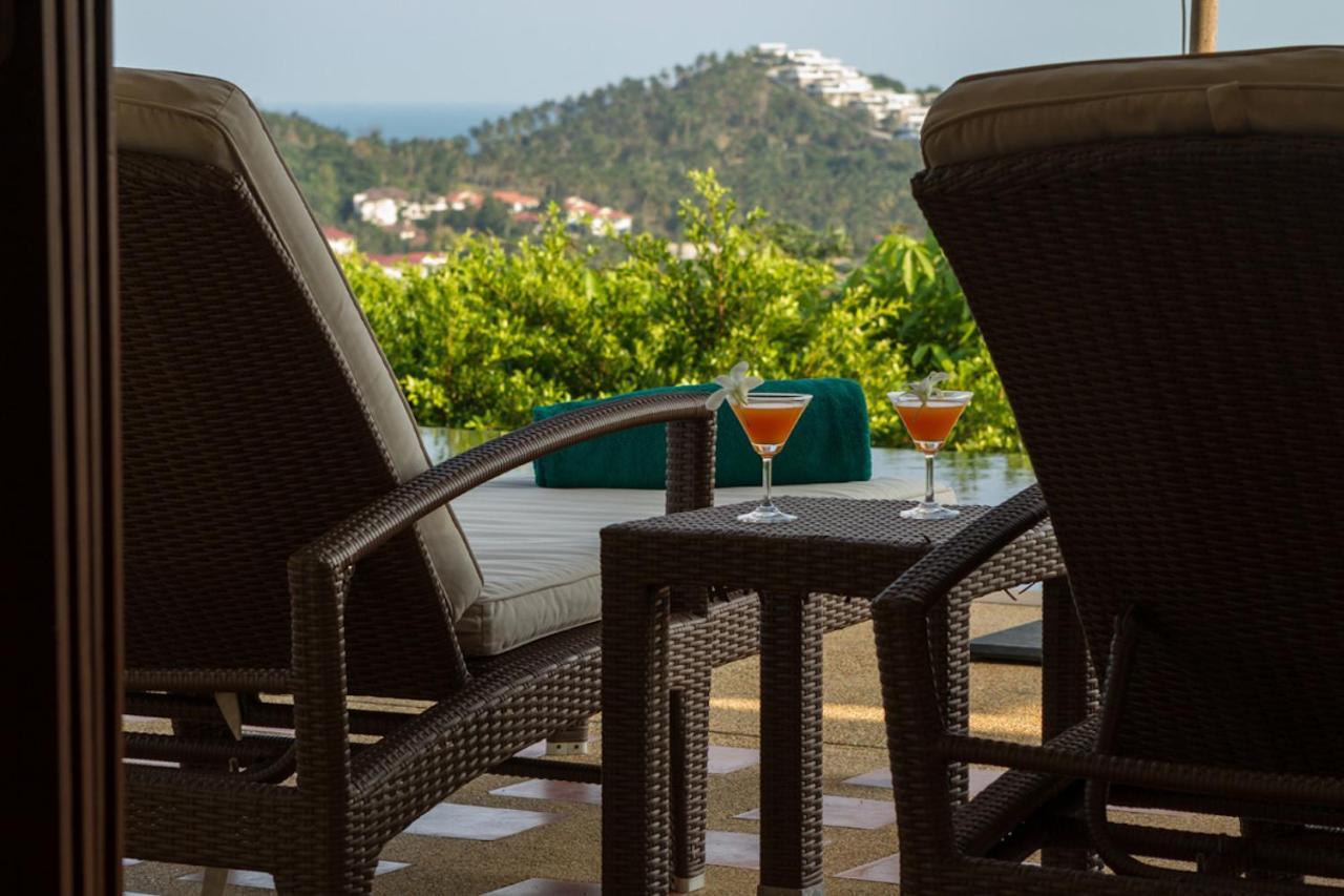 Villa Alpha - Seaview Private Villa Choeng Mon Exteriör bild