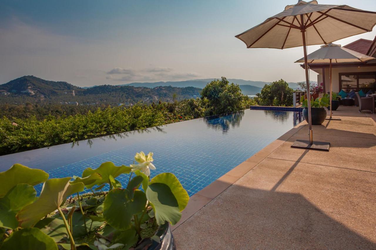 Villa Alpha - Seaview Private Villa Choeng Mon Exteriör bild