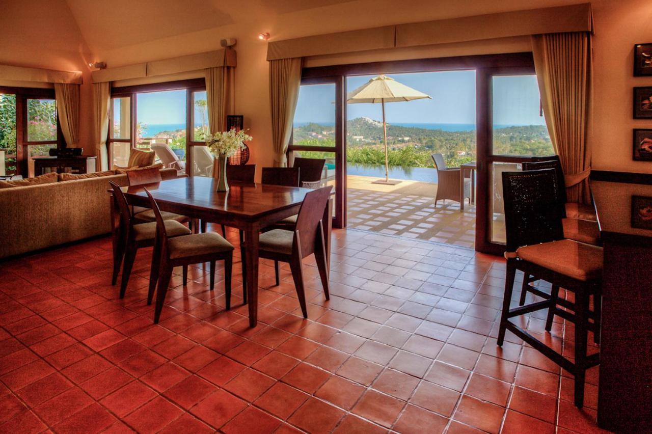 Villa Alpha - Seaview Private Villa Choeng Mon Exteriör bild
