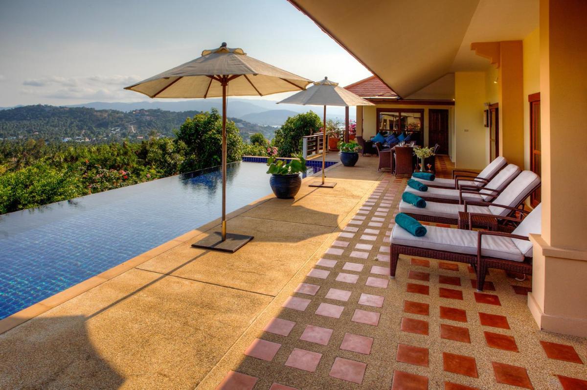 Villa Alpha - Seaview Private Villa Choeng Mon Exteriör bild