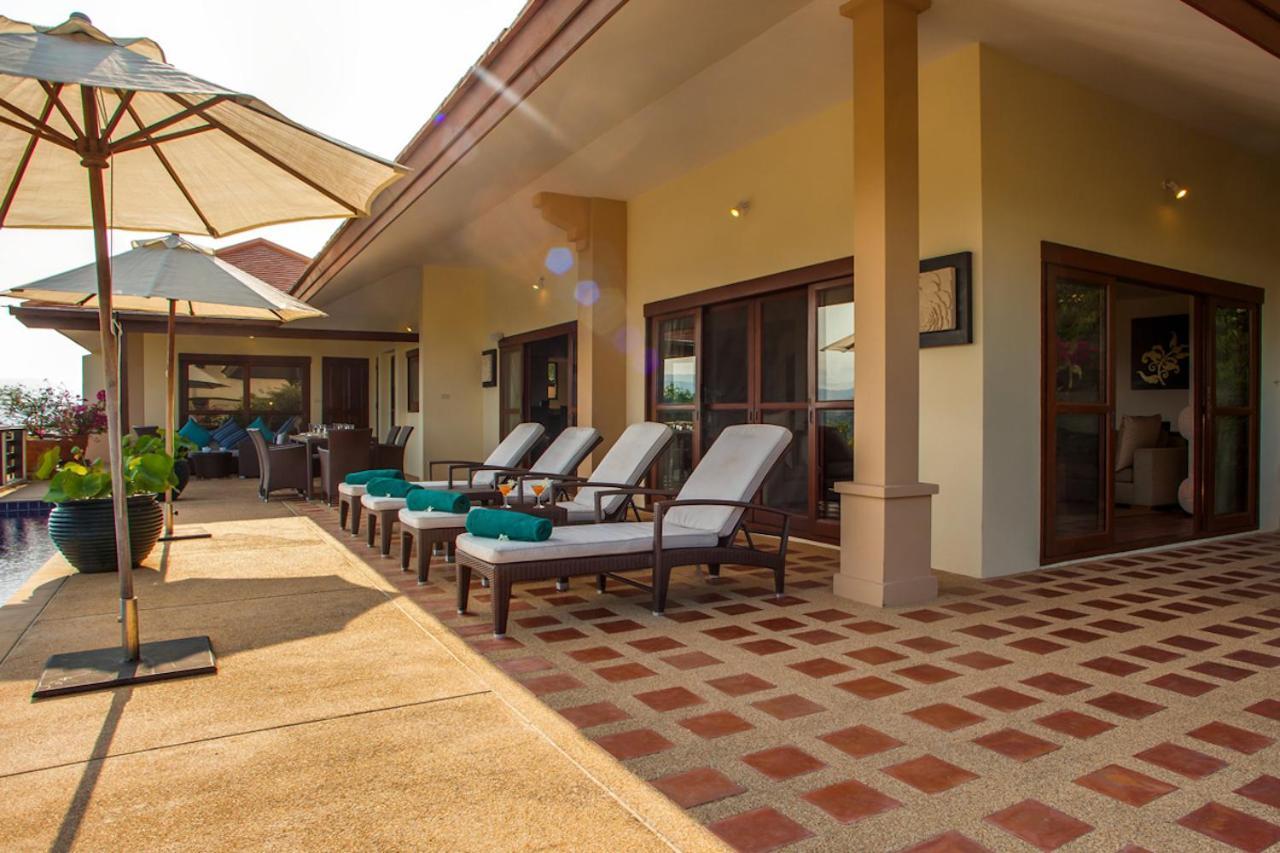 Villa Alpha - Seaview Private Villa Choeng Mon Exteriör bild