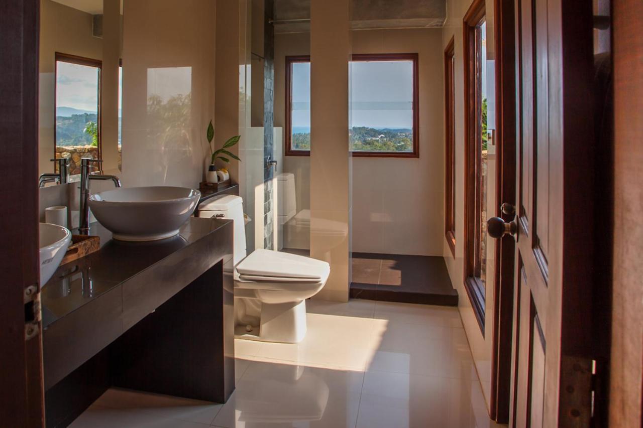 Villa Alpha - Seaview Private Villa Choeng Mon Exteriör bild