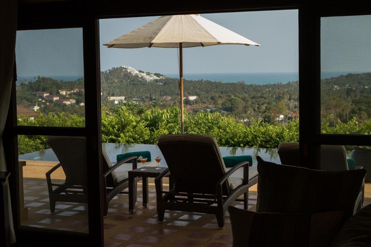 Villa Alpha - Seaview Private Villa Choeng Mon Exteriör bild