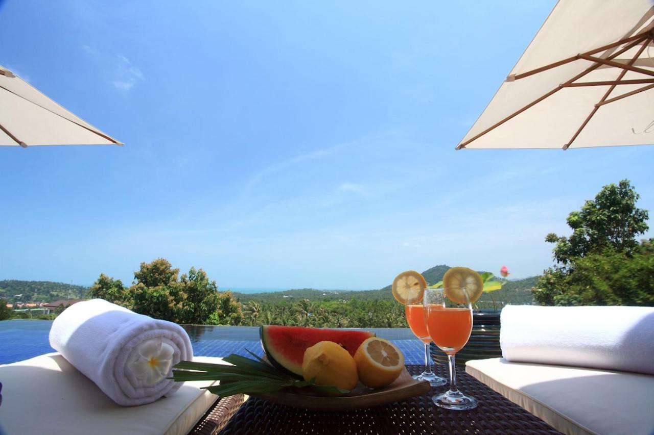 Villa Alpha - Seaview Private Villa Choeng Mon Exteriör bild