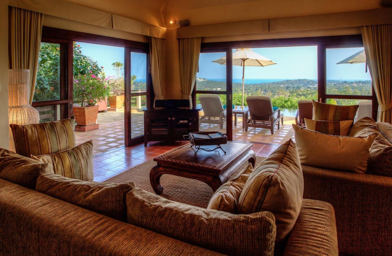 Villa Alpha - Seaview Private Villa Choeng Mon Exteriör bild